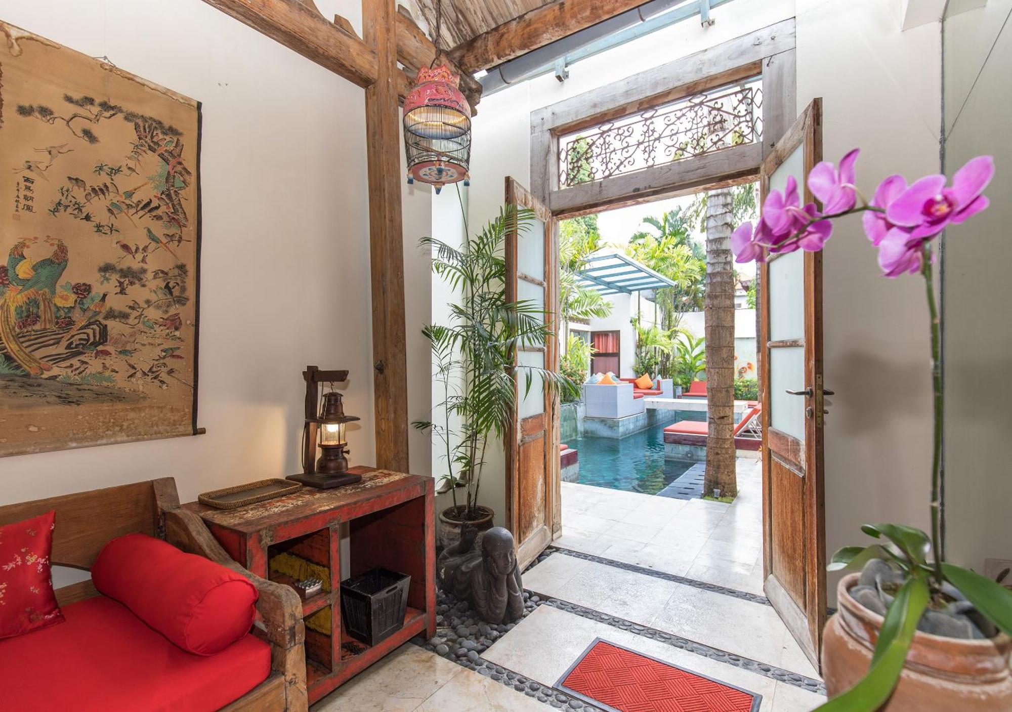 Bali Ginger Suites&villa *